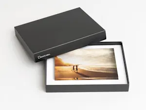 Acrylic Photo Block with gift box