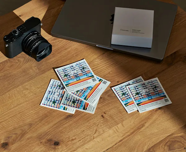 Custom sample sets for Fine Art Papers