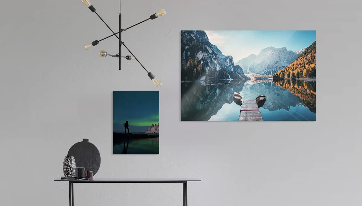 PDP | Original Photo Print Under Acrylic Glass | Video Section #1