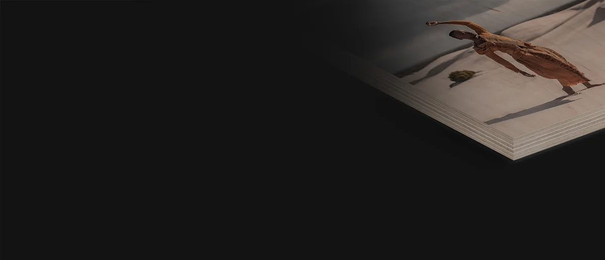 PDP | Direct Print on Wood | Icon Grid Section > USP | Mobile | Media #1