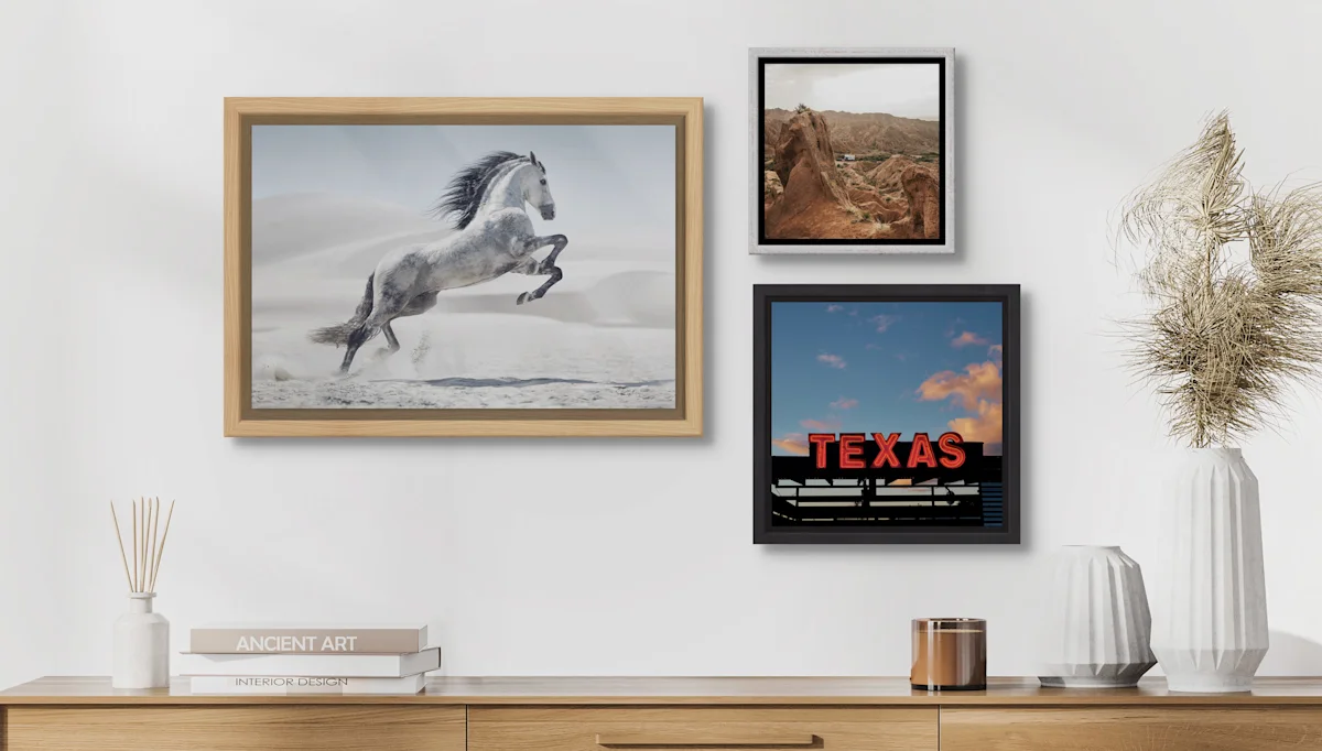 PDP | Floater Frame | Video | Media #1