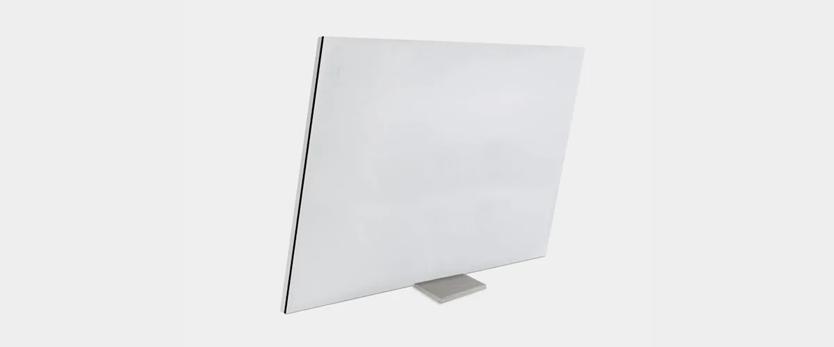 PDP | Acrylic Glass Stand | Image Slider Section > Mounting | Slide > Metal Foot | Media #1