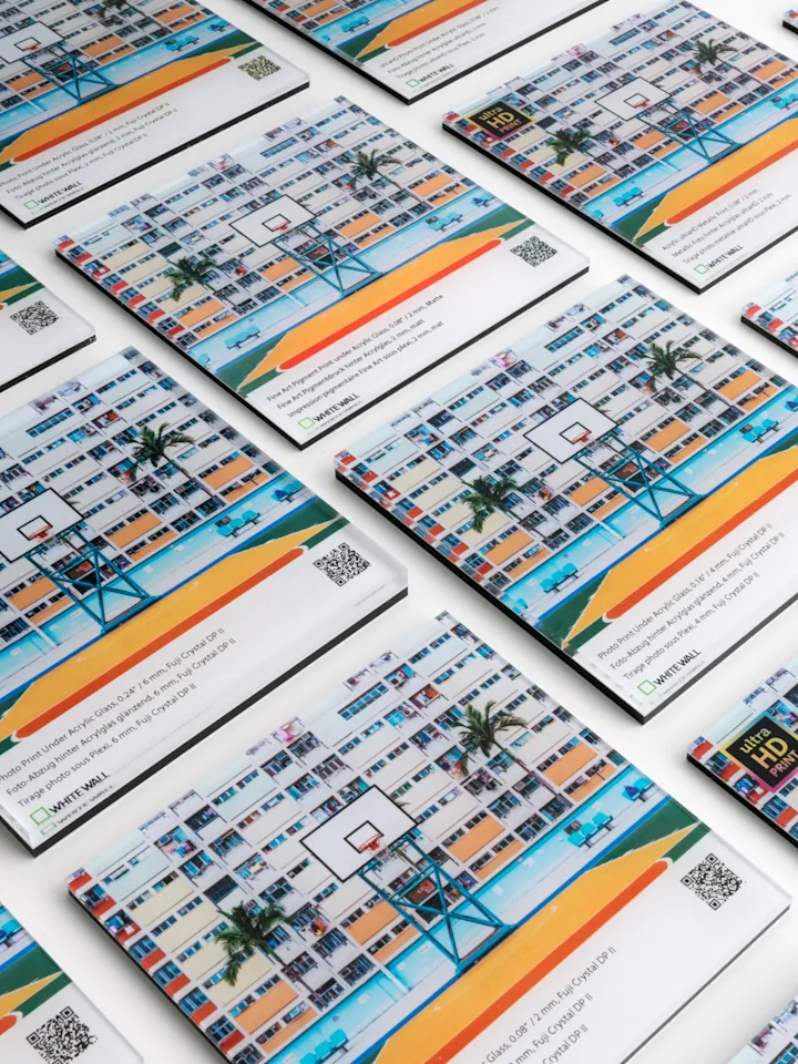 Productmonsters Various product samples from WhiteWall.