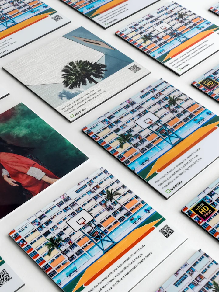 Sample Set Aluminum Various motifs that illustrate the content of the Aluminum Sample Set.