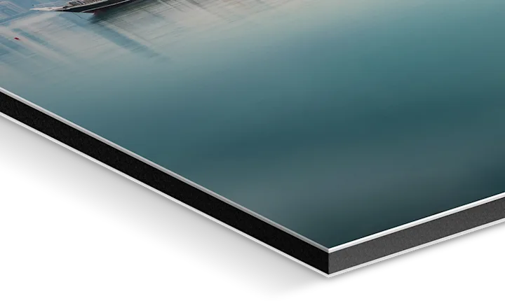 Example image of a Photo Print On Aluminum Backing