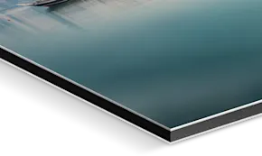 Example image of a Photo Print On Aluminum Backing
