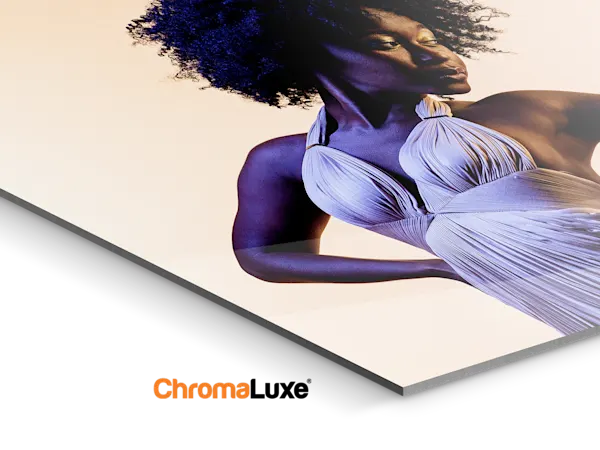 PDP | HD Metal Print | Images Text Section > Techniques | Media #1