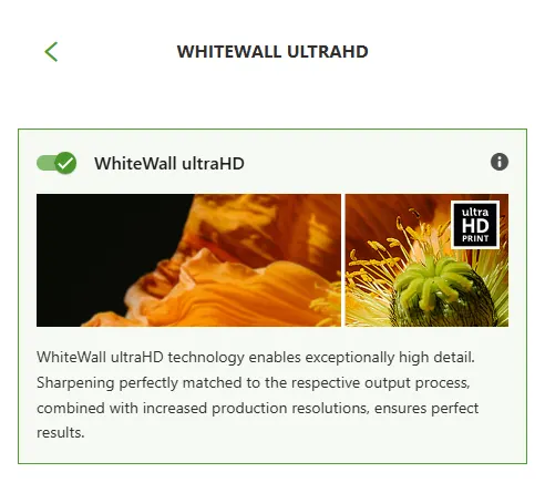 enhance LP | ultraHD sharpening UX | Image